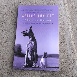 Status Anxiety by Alain de Botton